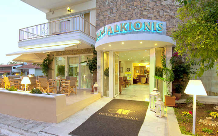 Alkyonis Hotel. Nea Kallikrateia