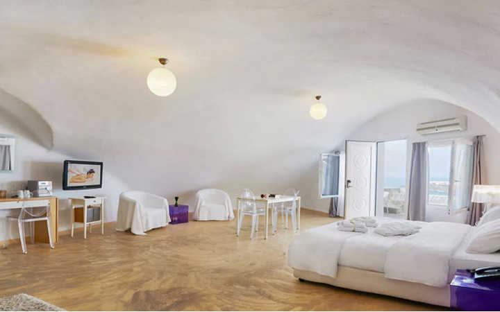 Executive Quadruple Room, sea view (outdoor mini plunge pool)