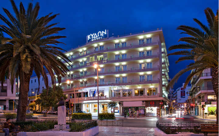 Kydon Hotel. Chania, Crete