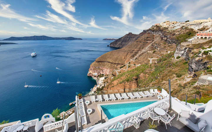 Athina Luxury Suites, Santorini