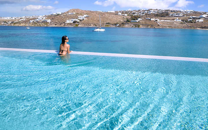 Aeonic Suites and Spa, Mykonos