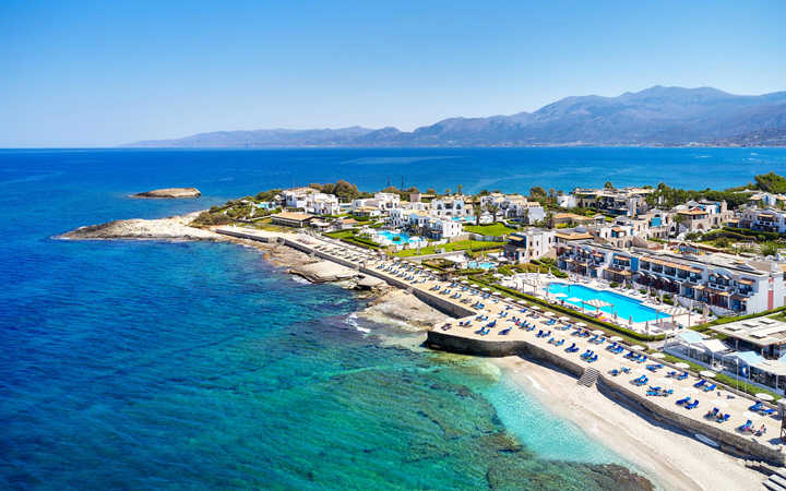 Aldemar Knossos Royal. Крит