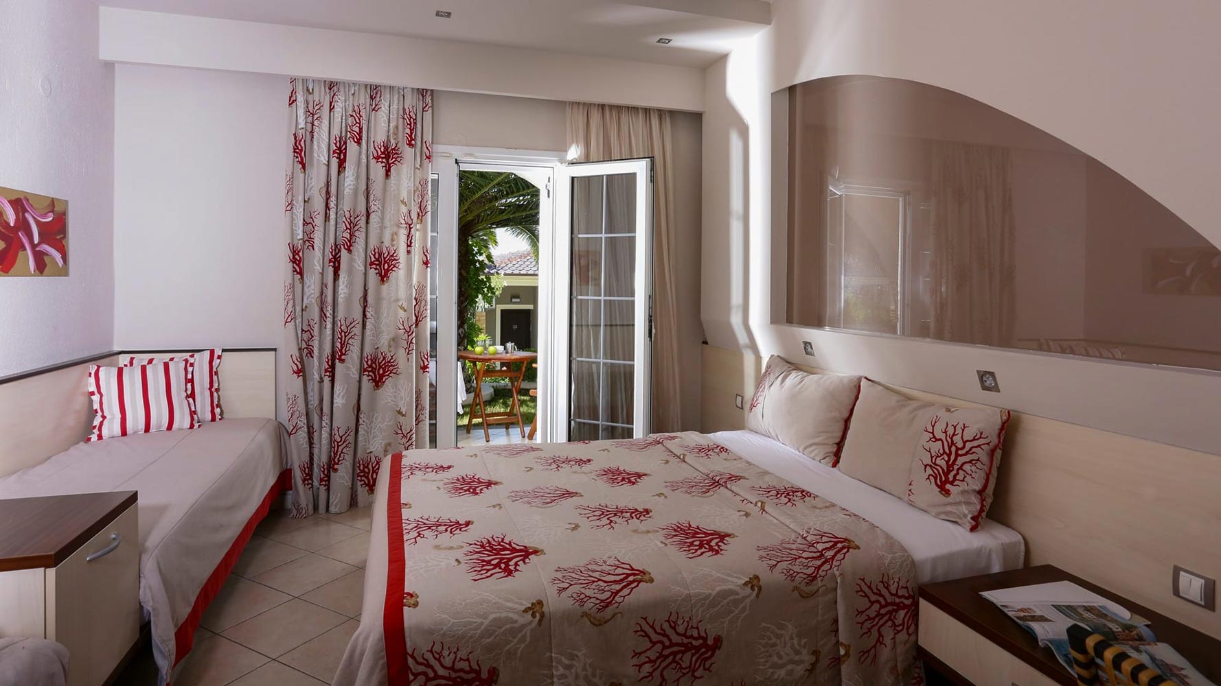 thassos griechenland hotel alexandra beach