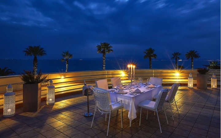 Master Suite with Terrace and Panoramic Sea View