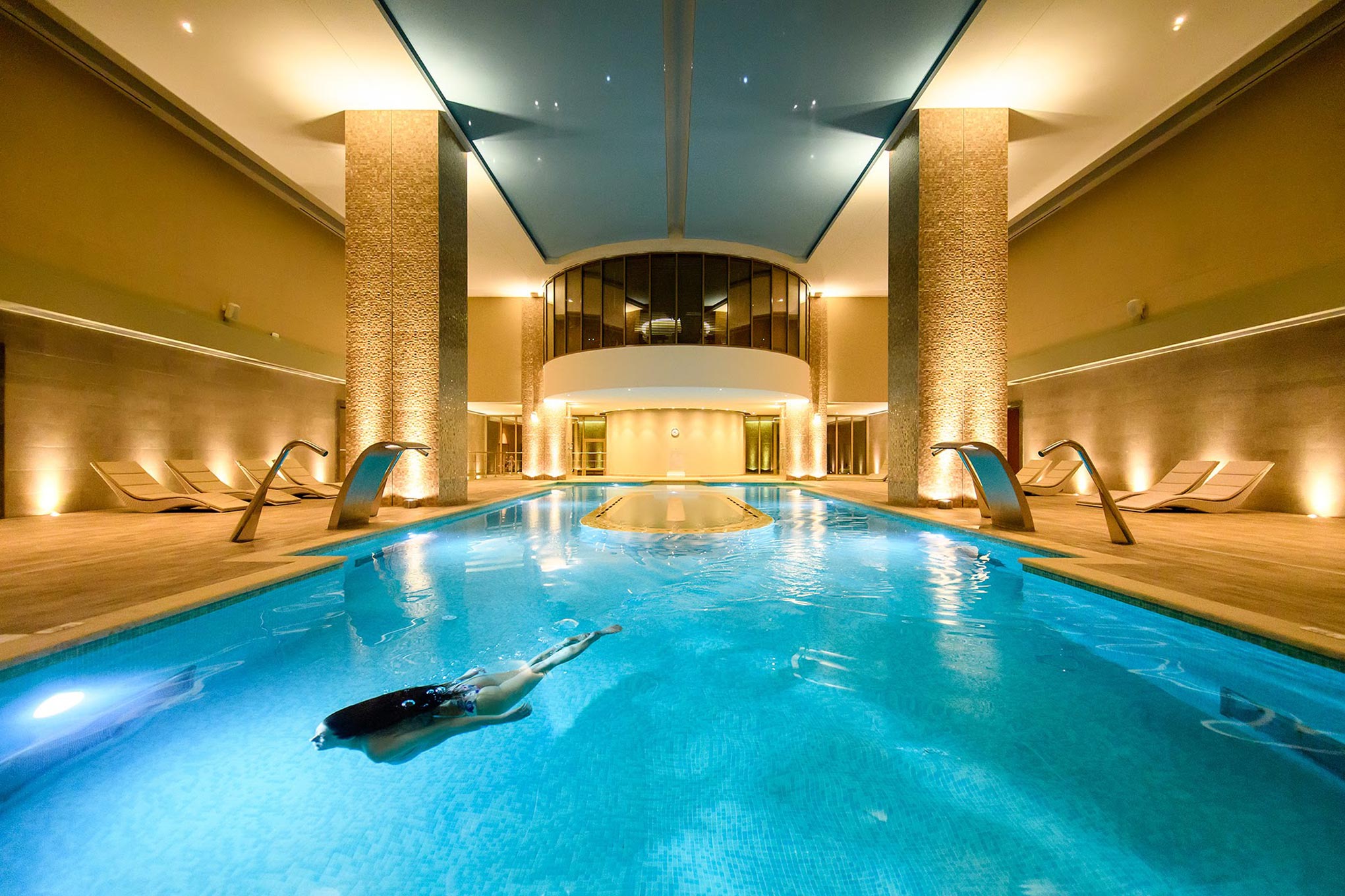 Miraggio Thermal Spa Resort Worldclass spa and facilities in