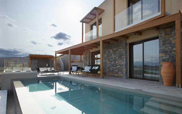 Cayo Grand Heated Pool Villa Premium Sea View