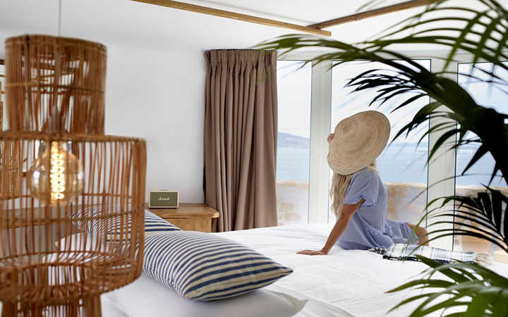 Front Sea View Suite with Outdoor Mini Plunge Pool