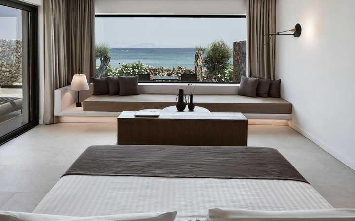 Riviera Suite with Sea View