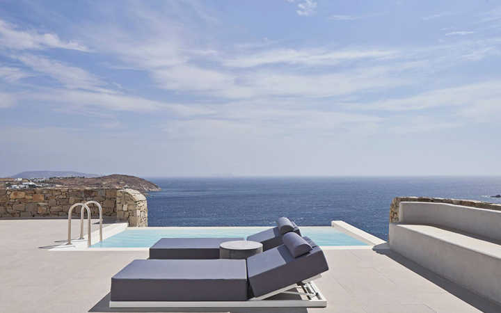 Euphoria Master Suite with Private Pool & Sea view