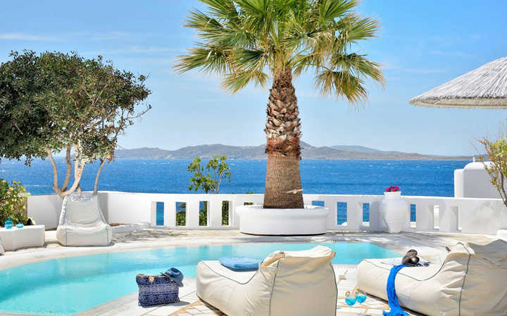 Delos One-bedroom Villa with Private Pool