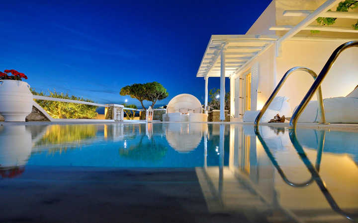 Delos Two-bedroom Villa with Private Pool
