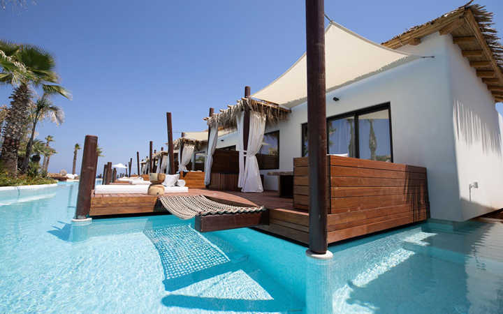 Grand Overwater Bungalow with Outdoor Jacuzzi