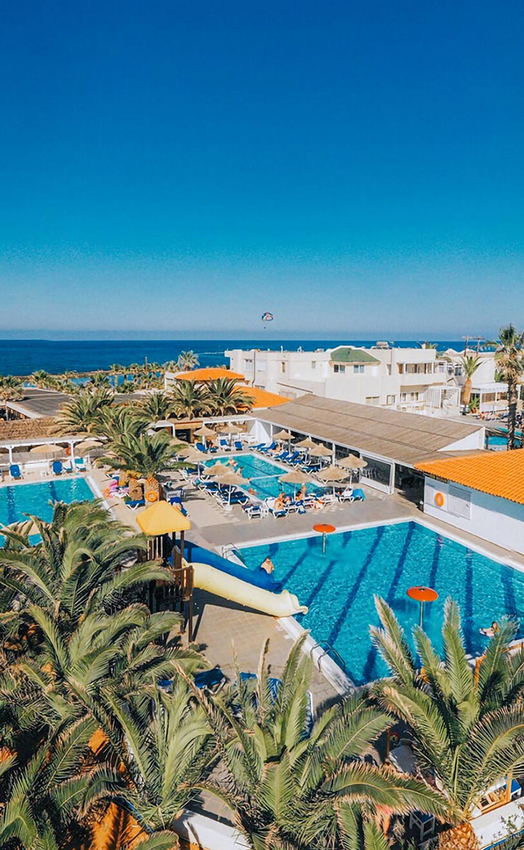 Stella Village Seaside Hotel, Crete