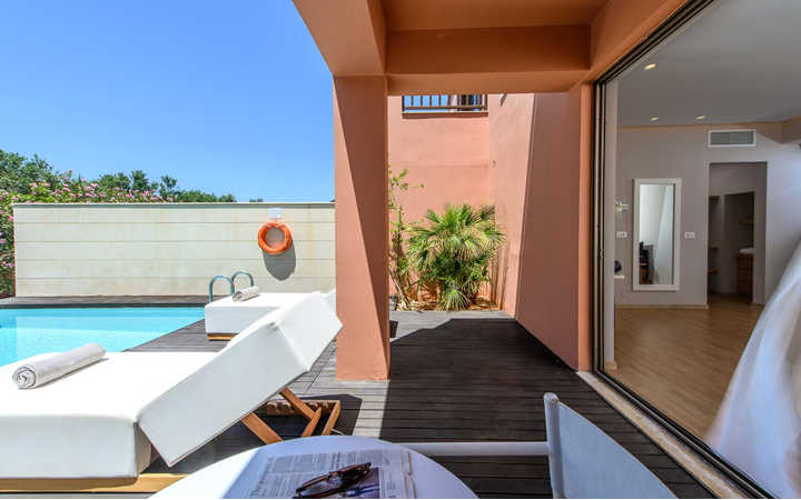 Villa Maisonette with Private Pool