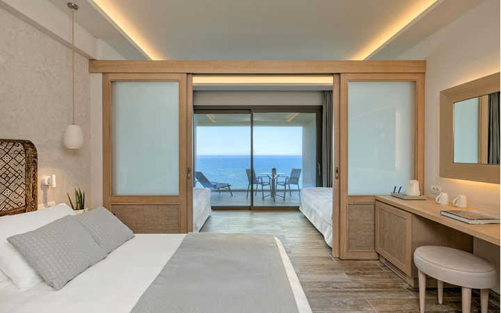 Sea View Family Room (with sliding doors)