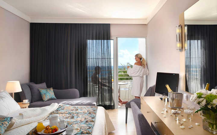 Honeymoon Room with Sea View