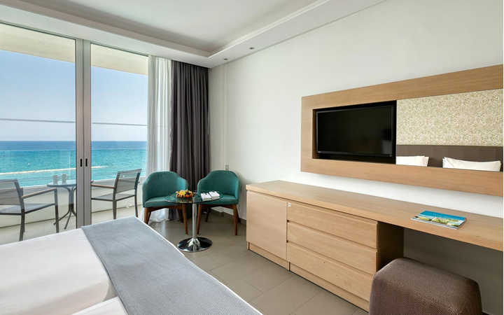 Four-Bedded Room Sea View