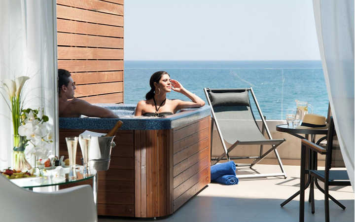 Deluxe Spa Room Sea View with Private Outdoor Jacuzzi