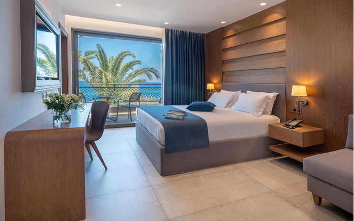 Premium Room or Bungalow Sea View