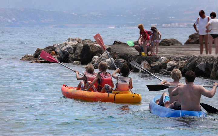 Kayaking