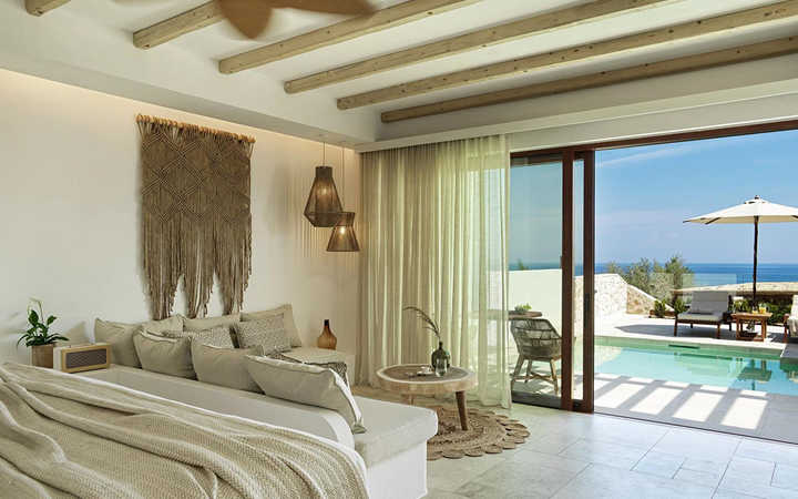 Family Suite Sea View with Private Pool