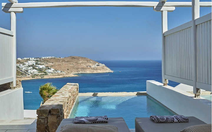 Honeymoon Bliss Suite with Private Pool Sea View