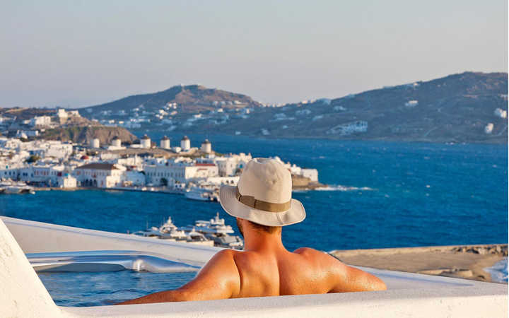 Superior Sea view with Outdoors Jacuzzi