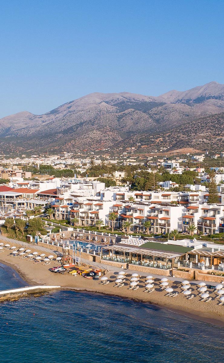 Alexander Beach Hotel. Malia, Crete