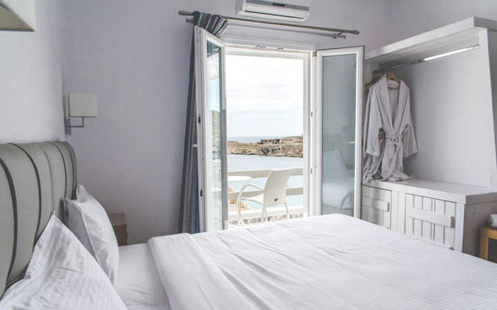 Double Sea View Room