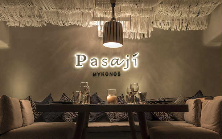 Pasaji Restaurant Mykonos