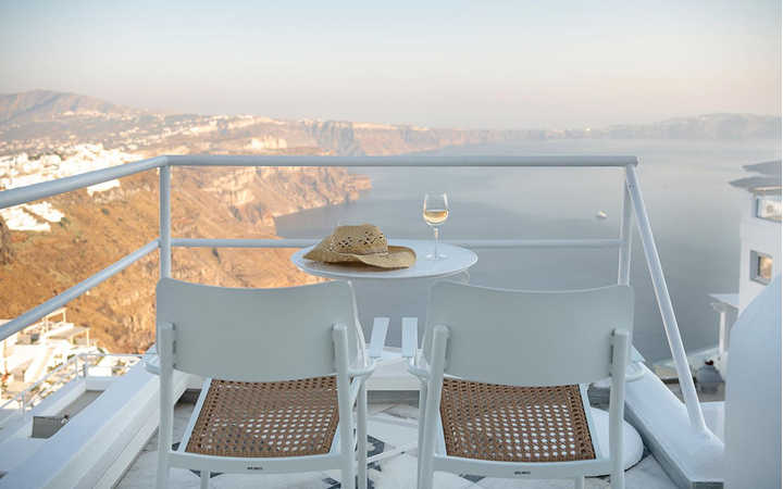 Double Room with Caldera View