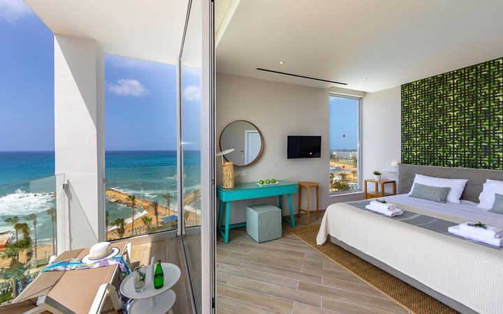 Deluxe Presidential Suite with Panoramic Sea View