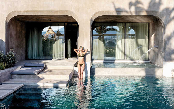 Waterfall Suite with Private Pool