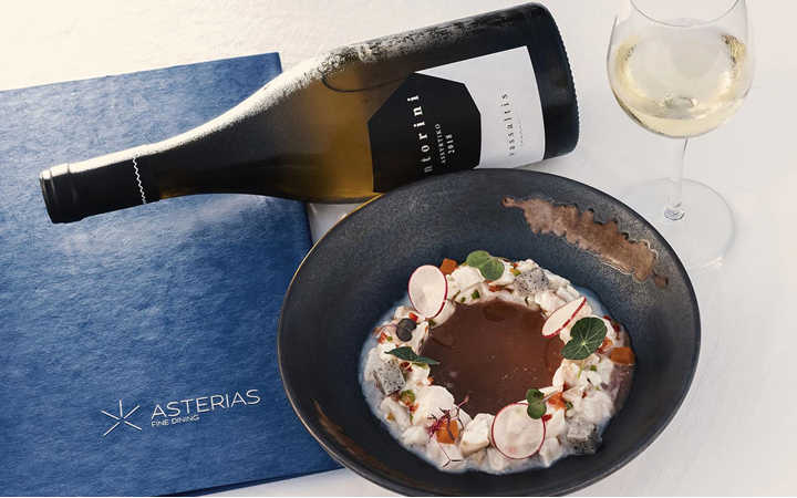 Asterias a la carte Restaurant