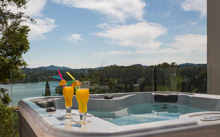 Superior Panorama Bungalow with Jacuzzi