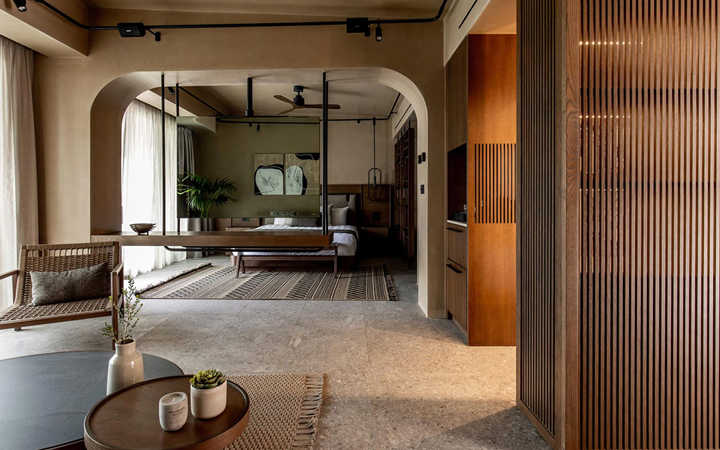 Signature Suite with Private Pool & Sauna or Hammam