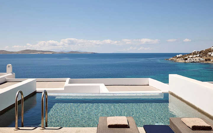 Superior Sea View Suite with Infinity Private Pool