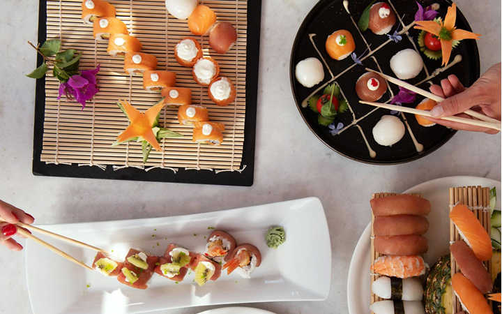 Pan-Asian à la carte & Sushi restaurant