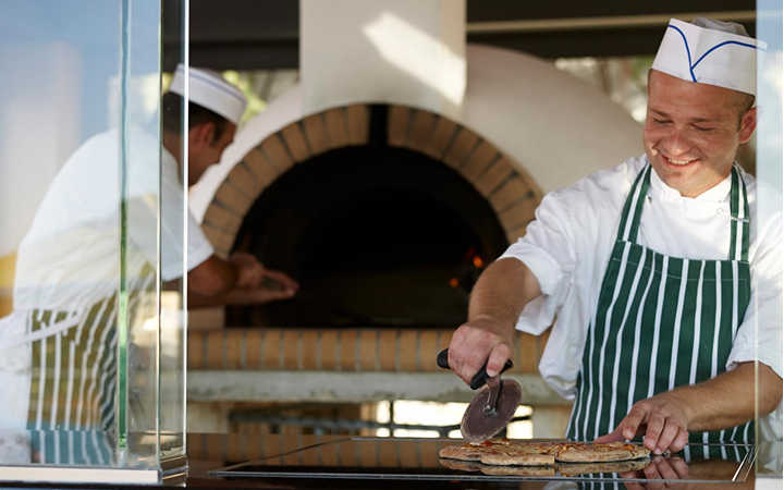 Pizza Oven on the beach