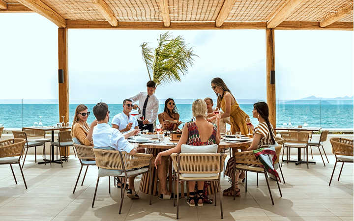 Beach bar