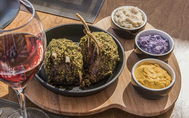 Grill a la carte Smokey Grill