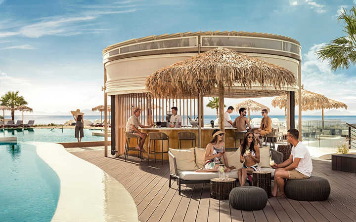 Mojito Pool bar