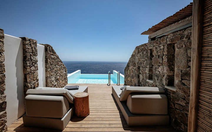 Junior Suite Sea Pool