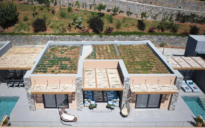 Grand Suite with Private Pool & Outdoor living area