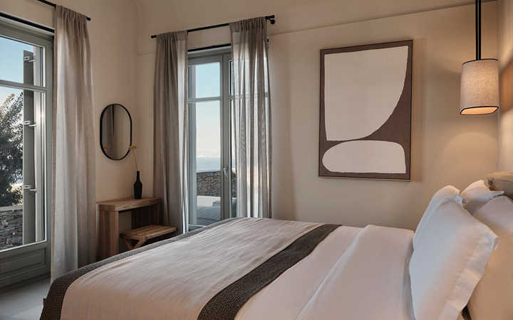 Petite Double Room with Terrace