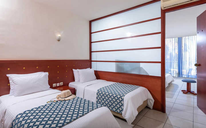 Economy Family Room with Land View (4 persons)