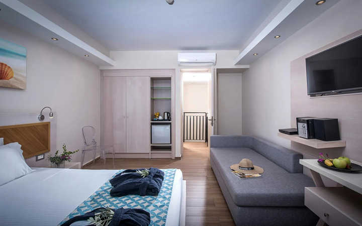 Split Level Suite