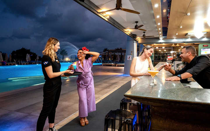 Blue Lounge Pool Bar