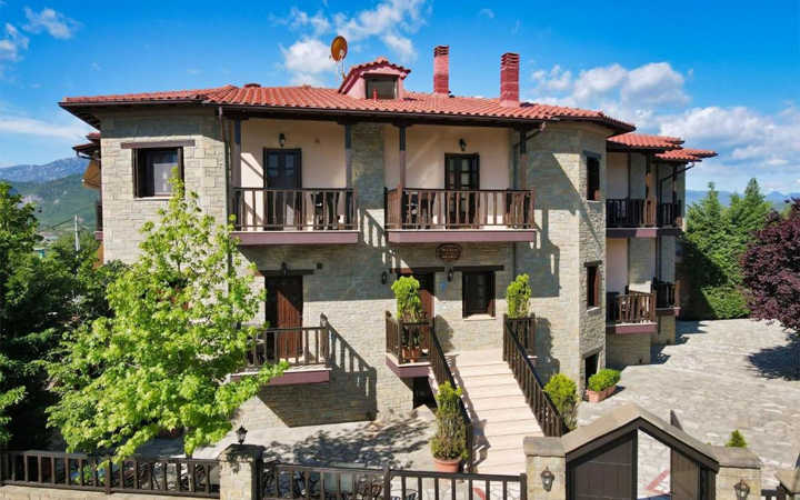 Ксенонас Ириданос. Каламбака, Метеоры