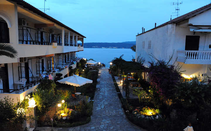 Hotel Sunrise. Ammouliani, Chalkidiki